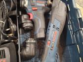 Bosch 12v 3 irankiu komplektas su 3 x baterijomis. - nuotraukos Nr. 2