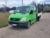 Krovininis Sprinter su kranu