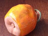 Dekoratyvinė keraminė obuolio statulėlė, 11cm aukš - nuotraukos Nr. 7