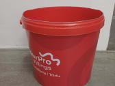 Plastikiniai kibirai, 5ltr, 10ltr - nuotraukos Nr. 4