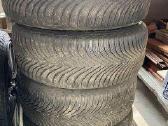 Padangos Michelin, lieti ratlankiai 225 /50 r17 - nuotraukos Nr. 3