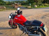 Motociklas Ducati Monster - nuotraukos Nr. 2