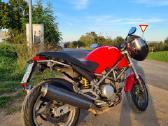 Motociklas Ducati Monster - nuotraukos Nr. 3