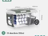 Alpicool 25l/40l nešiojamas dviejų zonų 12v/24v/22 - nuotraukos Nr. 2