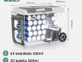 Alpicool 25l/40l nešiojamas dviejų zonų 12v/24v/22 - nuotraukos Nr. 3
