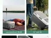Alpicool 25l/40l nešiojamas dviejų zonų 12v/24v/22 - nuotraukos Nr. 11