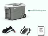 Alpicool 25l/40l nešiojamas dviejų zonų 12v/24v/22 - nuotraukos Nr. 13