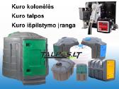 Kuro talpos, trąšų talpyklos, kolonėlė, įranga - nuotraukos Nr. 19