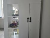 Smastad Ikea aukšta lova, balta su stalu - nuotraukos Nr. 5