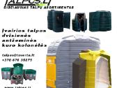 Kuro talpos, trąšų talpyklos, kolonėlė, įranga - nuotraukos Nr. 21