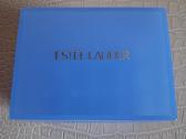 Estee Lauder mėlynas plastikinis stovas/organaizer - nuotraukos Nr. 2