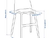 Ikea vaikiška kėdutė - nuotraukos Nr. 6