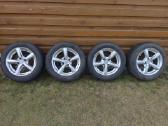 R15 ratlankiai su padangomis.4vnt 130e.