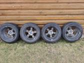 R15 ratlankiai su padangomis.4vnt 130e. - nuotraukos Nr. 2