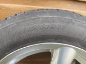 R15 ratlankiai su padangomis.4vnt 130e. - nuotraukos Nr. 3
