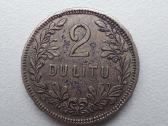 2 litai 1925m. Sidabras