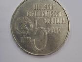 Vokietijos Demokratinės Respublikos 5 markės 1978 - nuotraukos Nr. 3