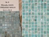 Ispaniškos akmens masės/stiklo plytelės - nuotraukos Nr. 6