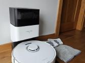 Roborock q7 max plus robotas siurblys su stotele