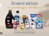 Švaros menas su Deluxe.