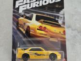 Hot Wheels Nissan Skyline GT-r (Bcnr33)