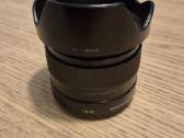 Sony 35 mm f1.8 objektyvas