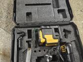 Dewalt 5 liniju ir taškų lazeris Dce0825d1