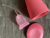 Nauja Enna menstruacinė taurelė s dydis - nuotraukos Nr. 3