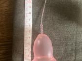Nauja Enna menstruacinė taurelė s dydis - nuotraukos Nr. 4