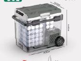 Alpicool Ezgw nešiojamas šaldytuvas 40l/50l/60l 12 - nuotraukos Nr. 4