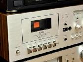 Akai Cs 707d kasetinė deka - nuotraukos Nr. 4