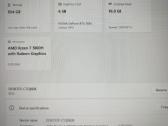 Lenovo legion 5 - Rtx 3060 r7 5800h 1tb SSD 16gb - nuotraukos Nr. 2