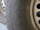 VW Amarok skardiniai ratlankiai R16 - nuotraukos Nr. 2