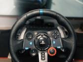Logitech G29 + Shifter Žaidimų vairas
