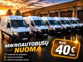 Mikroautobusų nuoma Vilniuje Mercedes Sprinter 40€ - nuotraukos Nr. 12