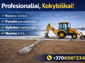 Smelis. Juodžemis. Skalda. Žvirgždas. Žvyras. - nuotraukos Nr. 2