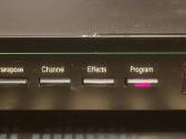 Kurzweil Micropiano ir Cme Uf8 midi klaviatūra