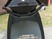 Kepsninė weber Q2000 su dujų balionu