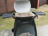 Kepsninė weber Q2000 su dujų balionu - nuotraukos Nr. 4