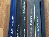 Japoniški spiningai:graphiteleader/gamakatsu ir kt