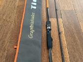 Japoniški spiningai:graphiteleader/gamakatsu ir kt - nuotraukos Nr. 2