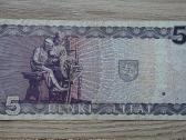 1993 metų 5 litai Jablonskis - nuotraukos Nr. 2