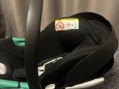 Cybex Aton B2 + isofix bazė - nuotraukos Nr. 4