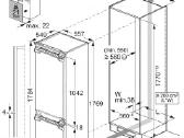 Aeg Tsc7m181ec naujas įm. šaldytuvas - nuotraukos Nr. 10