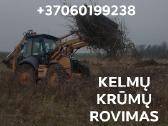 Medžių genėjimas.žemės frezavimas. Klaipedos.r - nuotraukos Nr. 2