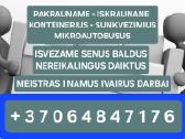 Kroviniu pervezimas Perkraustymas Kroveju pagalba - nuotraukos Nr. 2