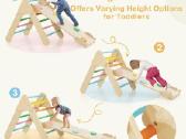 Costway Montessori laipiojimo rinkinys - nuotraukos Nr. 4