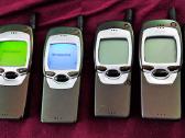 Veikianti vintažinių telefonų kolekcija – Nokia. - nuotraukos Nr. 12