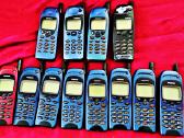 Veikianti vintažinių telefonų kolekcija – Nokia. - nuotraukos Nr. 18