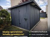 Sandeliukas kotedzui , sodui